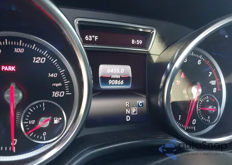 2019 Mercedes-Benz Gls 450 4Matic from USA, damaged, VIN 4JGDF6EE1KB237414